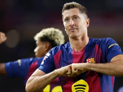 Lewandowski Lập Kỷ Lục Kép: Đánh Bật Ronaldo, Rượt Đuổi Messi Ở Tuổi 37