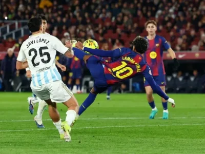 Lamine Yamal Ghi Siêu Phẩm, Barca Thẳng Tiến Lên Ngôi Đầu La Liga