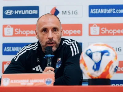 Lion City Sailors quyết tâm ‘hạ bệ’ Thép Xanh Nam Định dù lực lượng không trọn vẹn