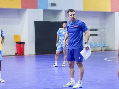HLV Giustozzi cảnh báo: ‘Bức tường’ Lebanon sẽ là thử thách lớn của ĐT Futsal Việt Nam