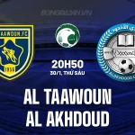 Al Taawoun vs Al Akhdoud: Chủ nhà Top 5 'nghiền nát' đối thủ đáy bảng? | Soi kèo 20h50 30/1 1