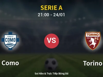 Soi Kèo Como vs Torino – 21:00 24/01 | Nhận Định, Dự Đoán Tỷ Số