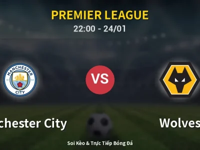 Soi Kèo Manchester City vs Wolves – 22:00 24/01 | Nhận Định, Dự Đoán Tỷ Số