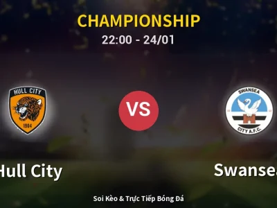 Soi Kèo Hull City vs Swansea – 22:00 24/01 | Nhận Định, Dự Đoán Tỷ Số