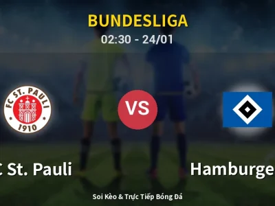 Kết Quả: FC St. Pauli 0-0 Hamburger SV – Highlight & Bàn Thắng | Bundesliga