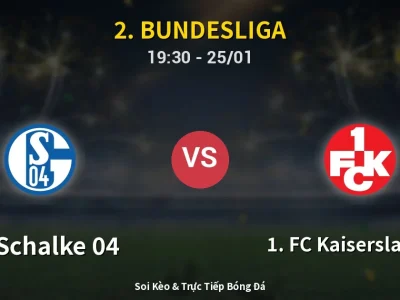 Kết Quả: FC Schalke 04 2-2 1. FC Kaiserslautern – Highlight & Bàn Thắng | 2. Bundesliga