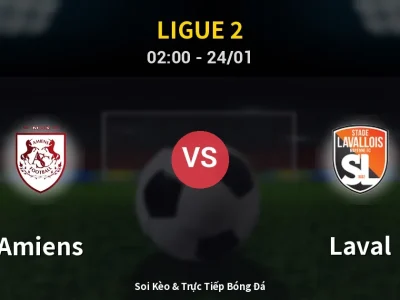 Kết Quả: Amiens 0-0 Laval – Highlight & Bàn Thắng | Ligue 2