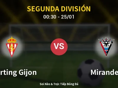 Kết Quả: Sporting Gijon 3-0 Mirandes – Highlight & Bàn Thắng | Segunda División