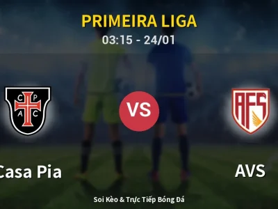 Kết Quả: Casa Pia 3-3 AVS – Highlight & Bàn Thắng | Primeira Liga
