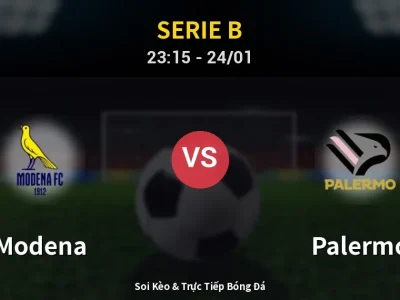 Soi Kèo Modena vs Palermo – 23:15 24/01 | Nhận Định, Dự Đoán Tỷ Số