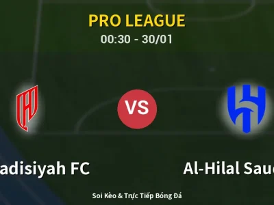 Kết Quả: Al-Qadisiyah FC 2-2 Al-Hilal Saudi FC – Highlight & Bàn Thắng | Pro League