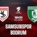 Samsunspor vs Bodrum: Chủ nhà quyết 'chém gió' để chắc vé tứ kết Cúp QG Thổ Nhĩ Kỳ 1