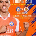 CLB Công An Hà Nội 'bỏ' V.League, dồn lực cho đại chiến châu Á 1