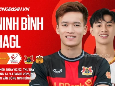 Ninh Bình vs HAGL: ‘Gỗ’ Pleiku liệu có thành mồi ngon cho ‘đại bàng’ giận dữ?