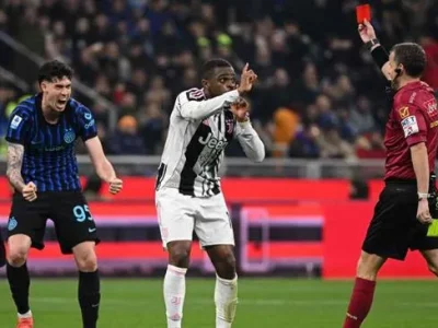 Bão Tranh Cãi: Thẻ Đỏ Gây Sốc Của Kalulu, Juventus Nổi Giận Tố Cáo Trọng Tài Sau Trận Thua Inter