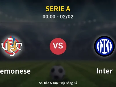 Kết Quả: Cremonese 0-2 Inter – Highlight & Bàn Thắng | Serie A