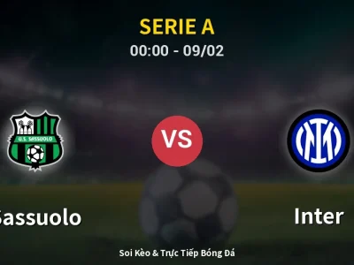 Kết Quả: Sassuolo 0-5 Inter – Highlight & Bàn Thắng | Serie A