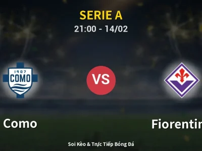 Soi Kèo Como vs Fiorentina – 21:00 14/02 | Nhận Định, Dự Đoán Tỷ Số