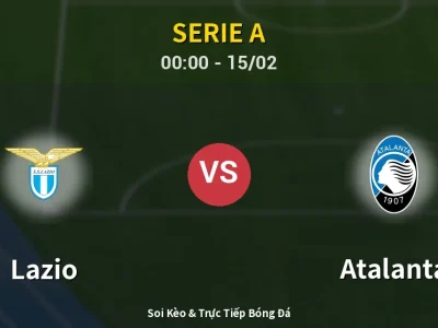 Kết Quả: Lazio 0-2 Atalanta – Highlight & Bàn Thắng | Serie A
