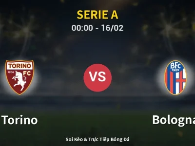 Kết Quả: Torino 1-2 Bologna – Highlight & Bàn Thắng | Serie A
