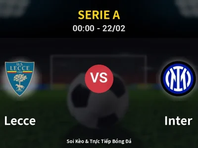 Kết Quả: Lecce 0-2 Inter – Highlight & Bàn Thắng | Serie A