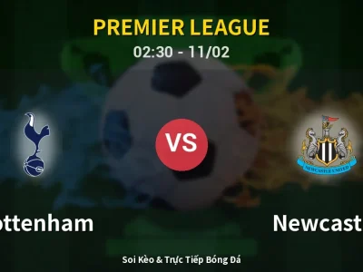 Kết Quả: Tottenham 1-2 Newcastle – Highlight & Bàn Thắng | Premier League