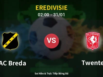 Kết Quả: NAC Breda 2-2 Twente – Highlight & Bàn Thắng | Eredivisie