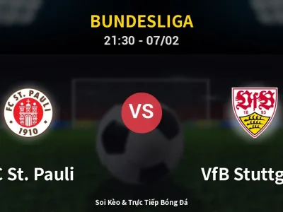 Soi Kèo FC St. Pauli vs VfB Stuttgart – 21:30 07/02 | Nhận Định, Dự Đoán Tỷ Số