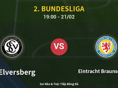 Kết Quả: SV Elversberg 3-1 Eintracht Braunschweig – Highlight & Bàn Thắng | 2. Bundesliga