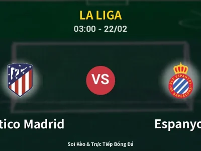 Kết Quả: Atletico Madrid 4-2 Espanyol – Highlight & Bàn Thắng | La Liga