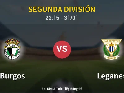 Soi Kèo Burgos vs Leganes – 22:15 31/01 | Nhận Định, Dự Đoán Tỷ Số