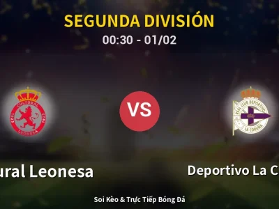 Kết Quả: Cultural Leonesa 0-1 Deportivo La Coruna – Highlight & Bàn Thắng | Segunda División