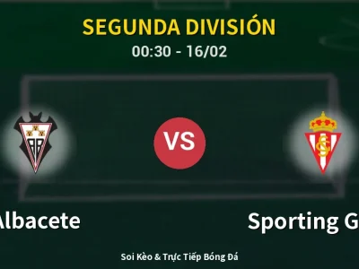 Kết Quả: Albacete 1-1 Sporting Gijon – Highlight & Bàn Thắng | Segunda División