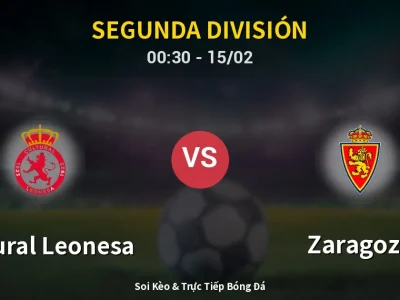 Kết Quả: Cultural Leonesa 0-0 Zaragoza – Highlight & Bàn Thắng | Segunda División