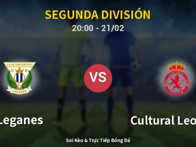 Kết Quả: Leganes 1-1 Cultural Leonesa – Highlight & Bàn Thắng | Segunda División