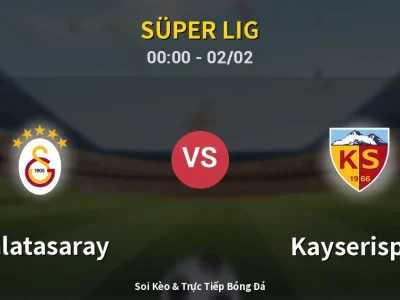 Kết Quả: Galatasaray 4-0 Kayserispor – Highlight & Bàn Thắng | Süper Lig