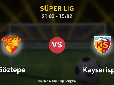 🔴 Trực Tiếp: Göztepe 0-0 Kayserispor – Link Xem Süper Lig (Full HD)