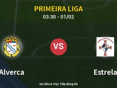 Kết Quả: Alverca 1-1 Estrela – Highlight & Bàn Thắng | Primeira Liga