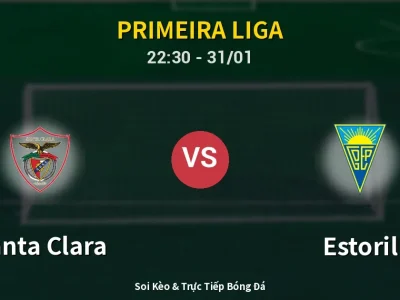 Soi Kèo Santa Clara vs Estoril – 22:30 31/01 | Nhận Định, Dự Đoán Tỷ Số