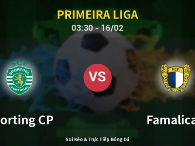 Kết Quả: Sporting CP 1-0 Famalicao – Highlight & Bàn Thắng | Primeira Liga