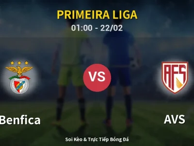 Kết Quả: Benfica 3-0 AVS – Highlight & Bàn Thắng | Primeira Liga