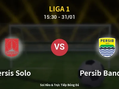 Kết Quả: Persis Solo 0-1 Persib Bandung – Highlight & Bàn Thắng | Liga 1