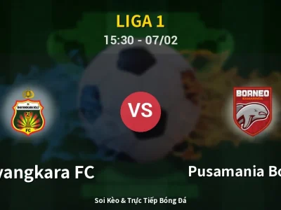 Kết Quả: Bhayangkara FC 1-2 Pusamania Borneo – Highlight & Bàn Thắng | Liga 1