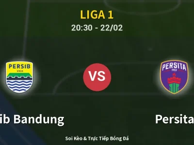Soi Kèo Persib Bandung vs Persita – 20:30 22/02 | Nhận Định, Dự Đoán Tỷ Số