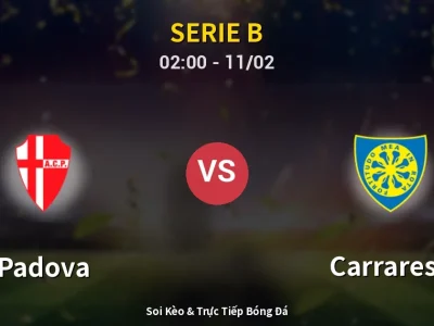 Kết Quả: Padova 1-0 Carrarese – Highlight & Bàn Thắng | Serie B