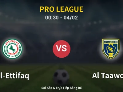 Kết Quả: Al-Ettifaq 1-0 Al Taawon – Highlight & Bàn Thắng | Pro League