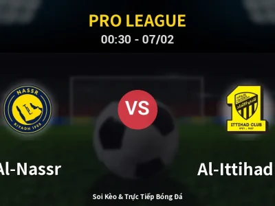 Kết Quả: Al-Nassr 2-0 Al-Ittihad FC – Highlight & Bàn Thắng | Pro League