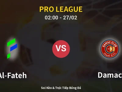 Kết Quả: Al-Fateh 1-1 Damac – Highlight & Bàn Thắng | Pro League