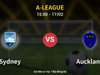 Kết Quả: Sydney 1-1 Auckland – Highlight & Bàn Thắng | A-League