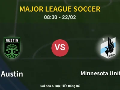 Kết Quả: Austin 2-2 Minnesota United FC – Highlight & Bàn Thắng | Major League Soccer